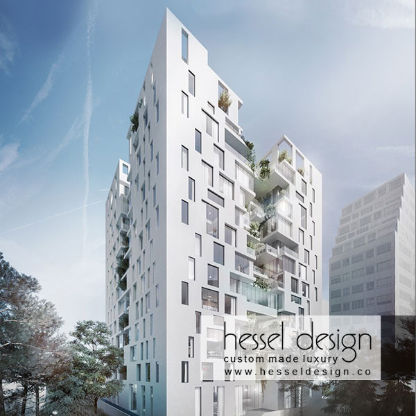 پروژه ساختمانی چهل باغ فرشته